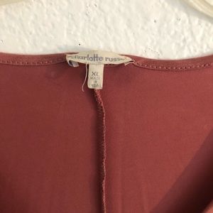 Charlotte Russe Dress